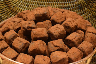 Close-up of bread