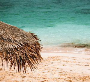 Close-up of beach