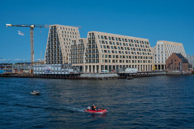 New residential buildings at papirøen by cobe architects, copenhagen, denmark