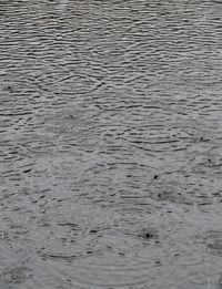 Full frame shot of rippled water