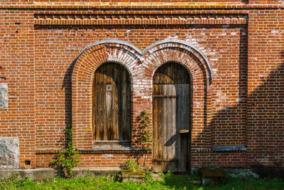 View of old building