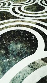 Full frame shot of swimming pool