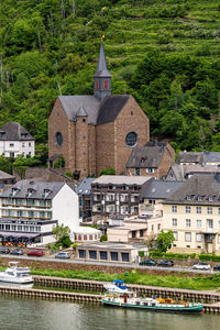 St remaclus church in cochem. 