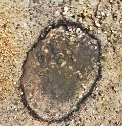 Full frame shot of water