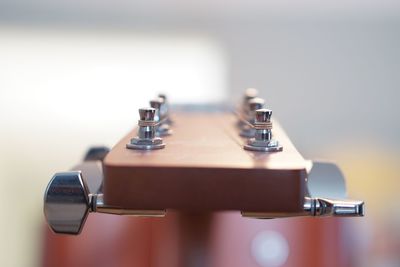 Close-up of guitar