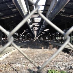 Full frame shot of chainlink fence