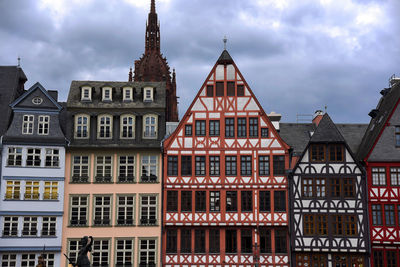 Romerberg of frankfurt