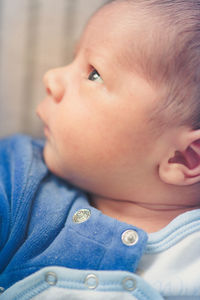 Close-up portrait of baby