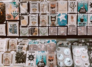 Full frame shot of patterned wall