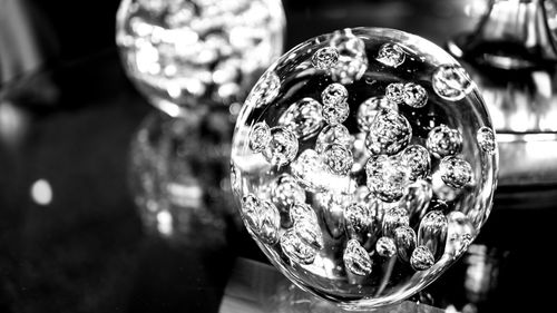 Close-up of christmas decoration