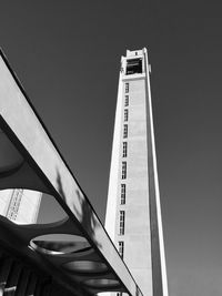 Low angle view of modern building