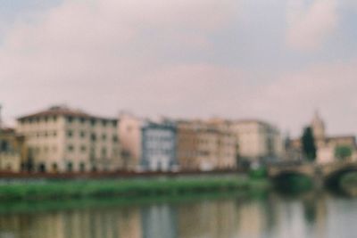 View of cityscape against sky