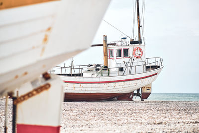 Boat in sea