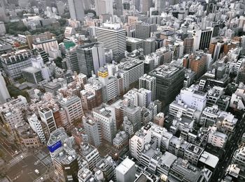 Aerial view of cityscape