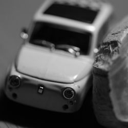 Close-up of food on table