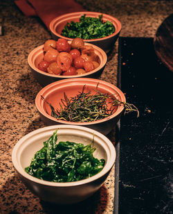 Close-up of food in bowl