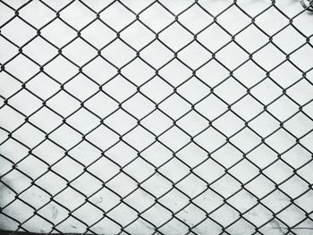 Full frame shot of chainlink fence