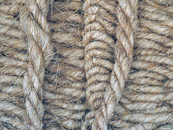 Full frame shot of rope