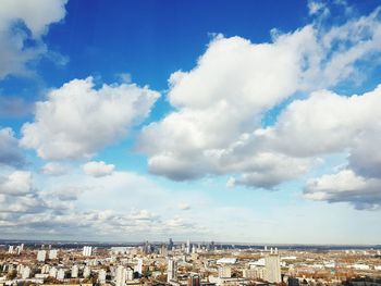 Panoramic view of beach against sky