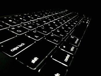 Close-up of number on wall