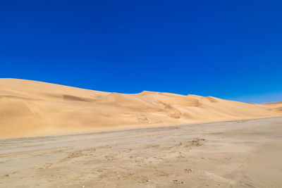 Beach and dunes