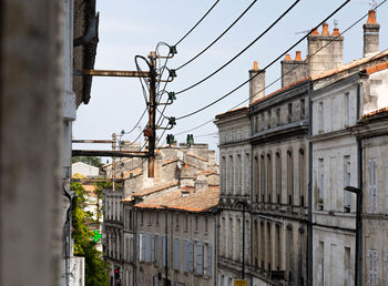Buildings in city