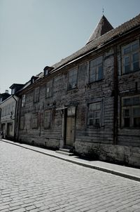 Buildings in the background