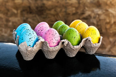 Close-up of multi colored candies