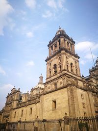 Low angle view of a church