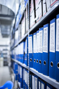 Close-up of modern building