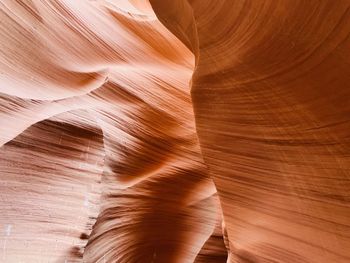 Full frame shot of rock formation