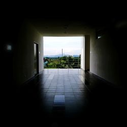 Corridor of building