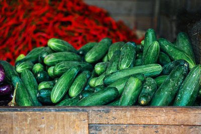 Close-up of vegetables