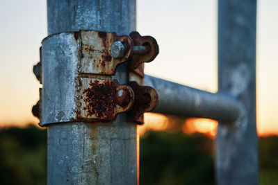 The old rusty nuts and bolts