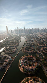 Jumeirah island clusters, luxury residential living in dubai in april 2022