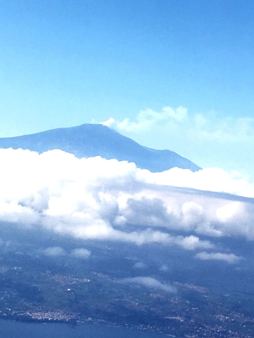 SCENIC VIEW OF CLOUDS AND SKY