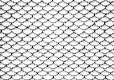 Full frame shot of metal fence