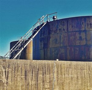 Low angle view of built structure