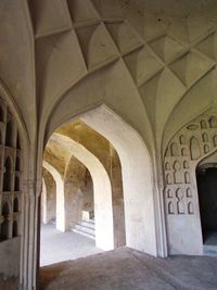 View of historical building