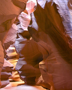 Rock formation antelope canyon 