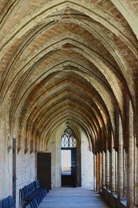 Interior of historic building