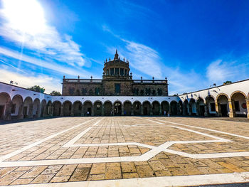 View of historical building against sky