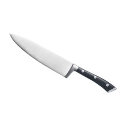 Large knife on white background