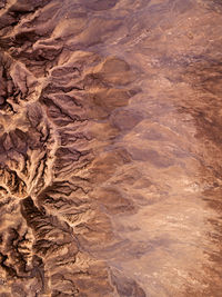 Full frame shot of rocks on land