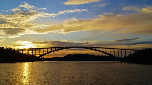 Bridge over river