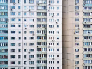 Full frame shot of building in city