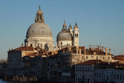 View of cathedral against sky venice