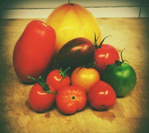 Close-up of tomatoes