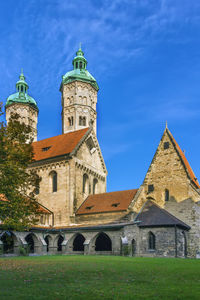 Naumburg cathedral of the holy apostles peter and pau is a former cathedral in naumburg, germany