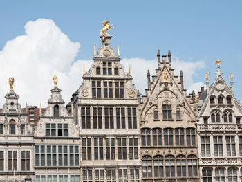 The city of antwerp